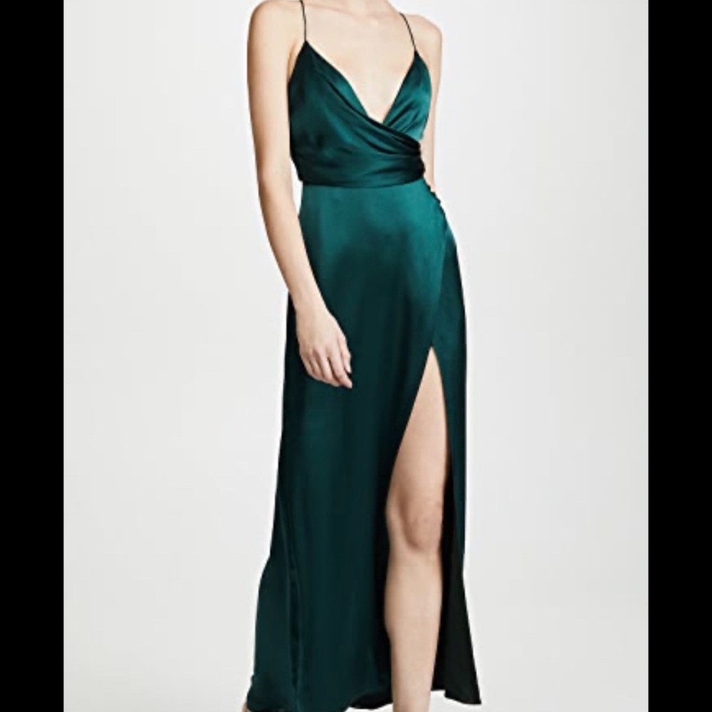 Fame and Partners Ferne Dress - silk